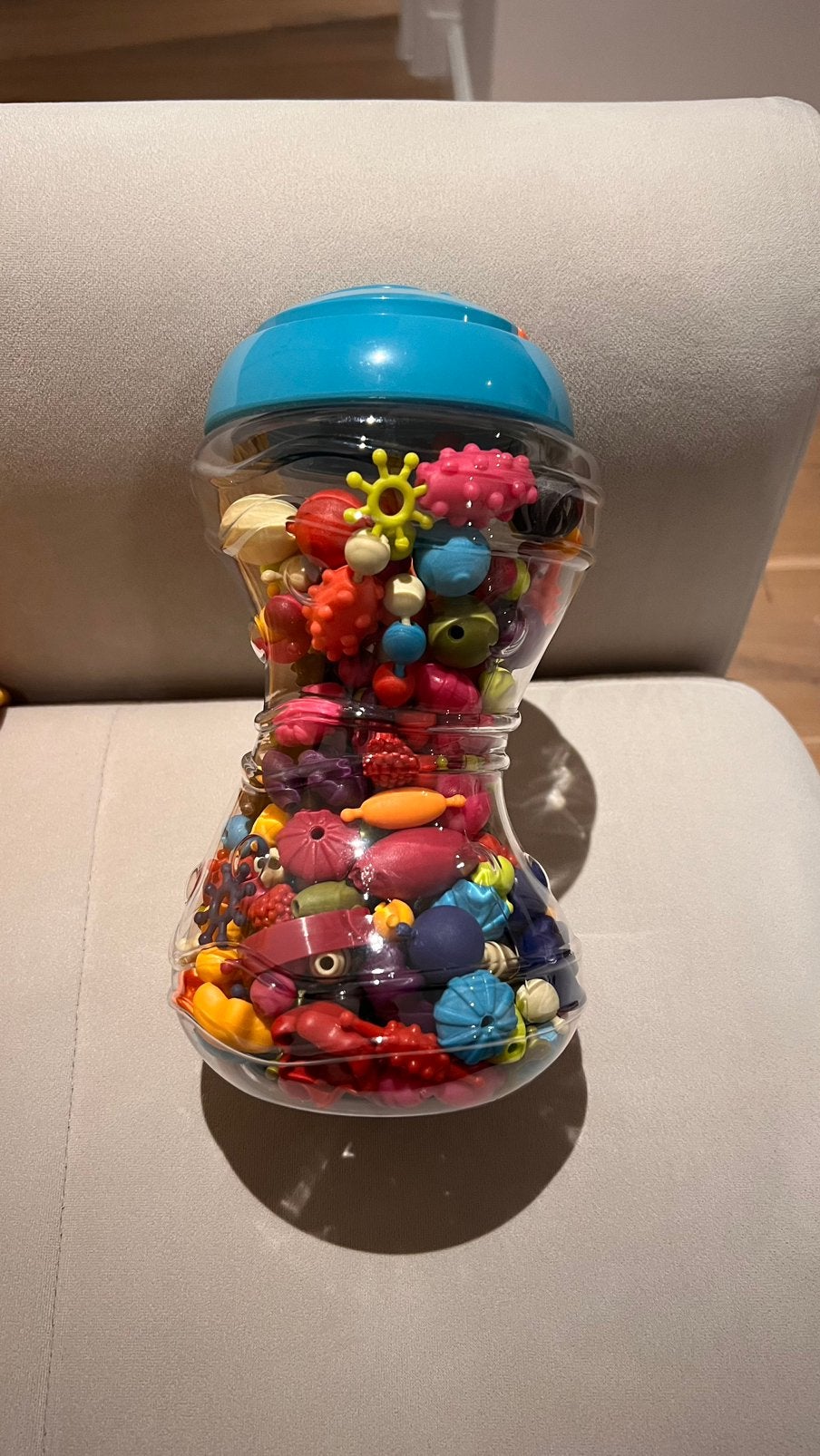 B. Toys Pop-Arty Kralen Set - Creatief Speelgoed, Ophalen of Verzenden, Gebruikt, Jongen of Meisje