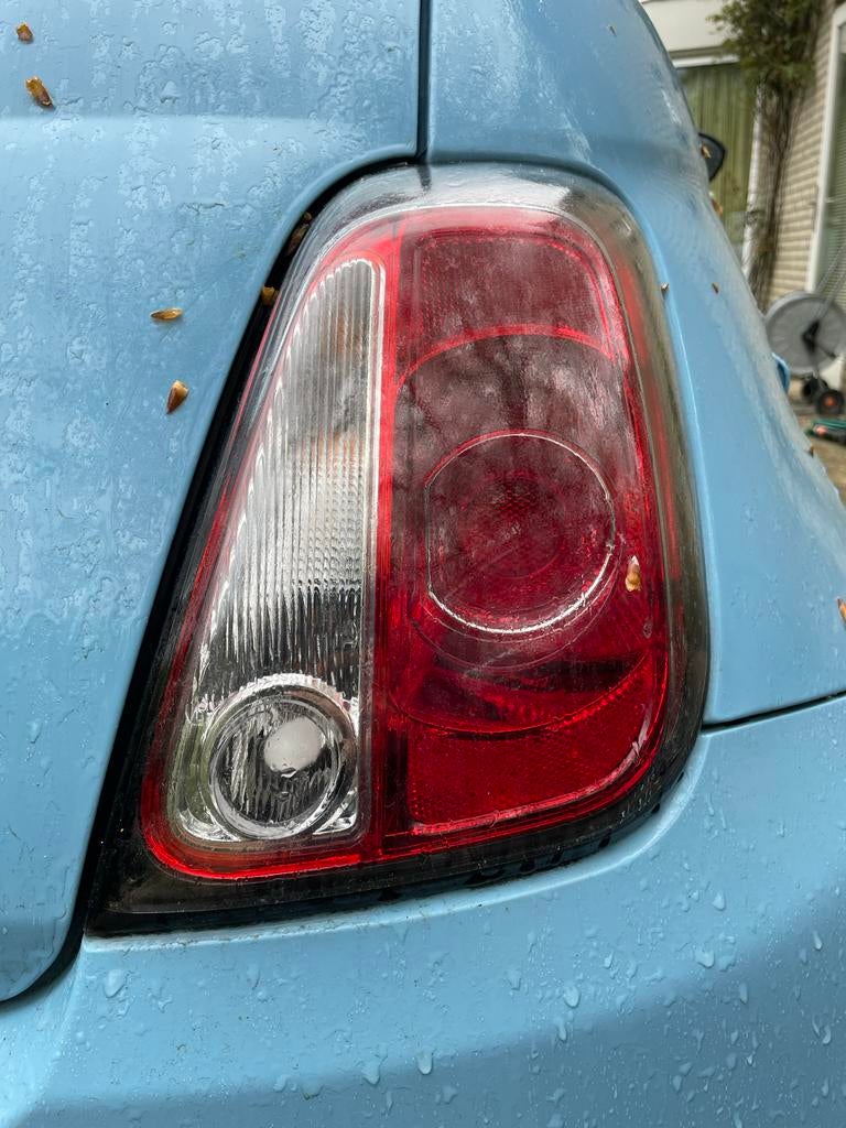 GEZOCHT: Fiat 500e achterlicht, Ophalen of Verzenden, Gebruikt, Fiat