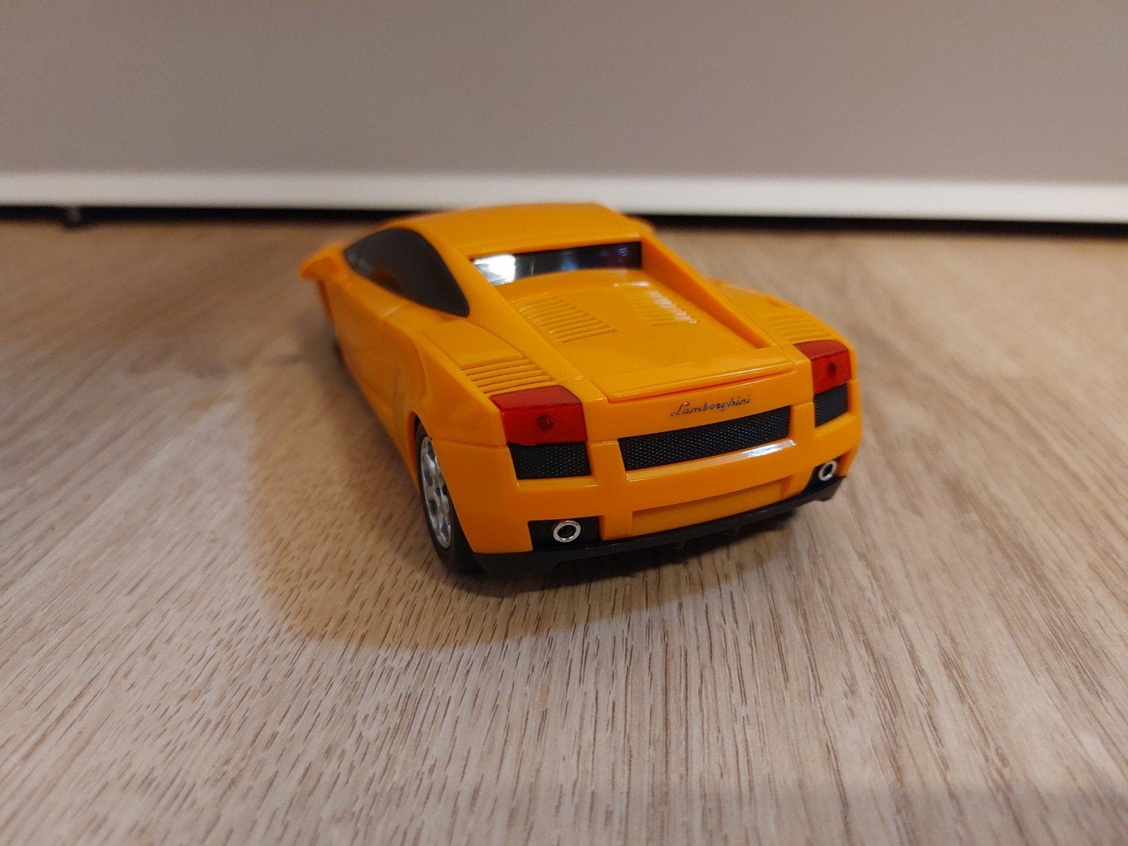 Lamborghini Gallardo 19 cm, Ophalen of Verzenden, Overige merken