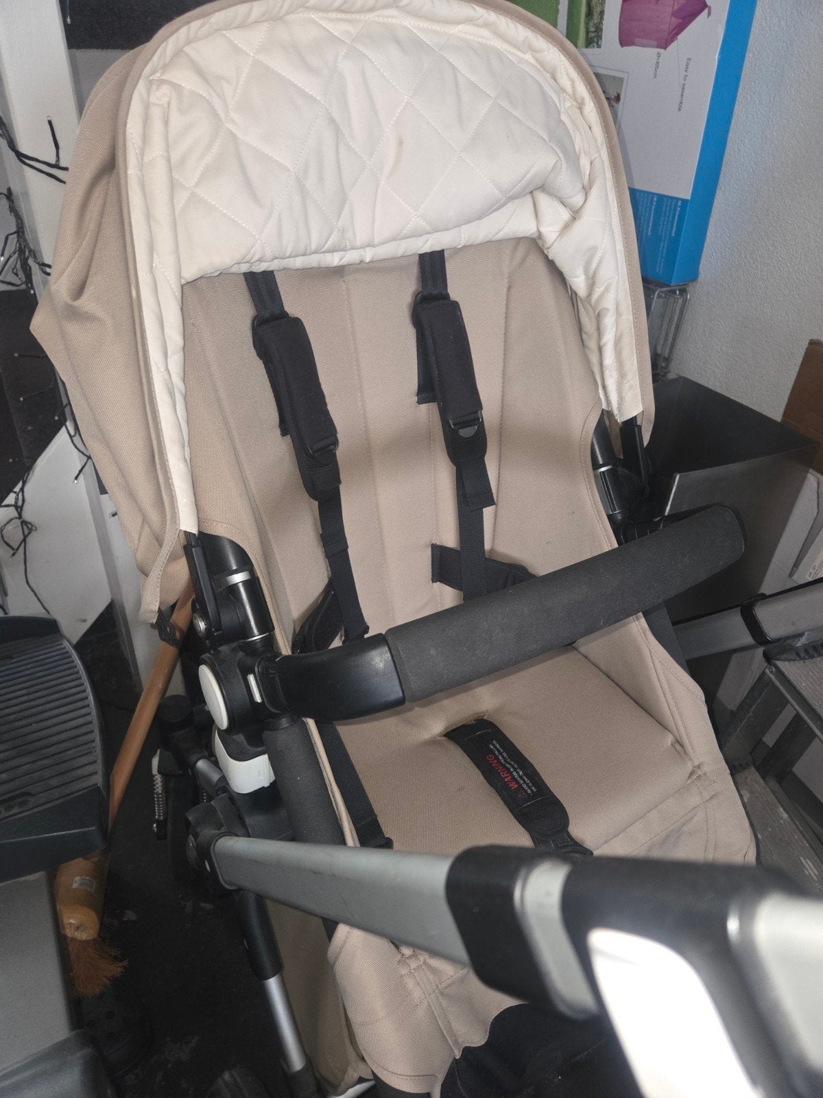 Bugaboo Cameleon 3 kinderwagen met voetenzak en reiswieg, Kinderen en Baby's, Kinderwagens en Combinaties, Gebruikt, Bugaboo, Met reiswieg