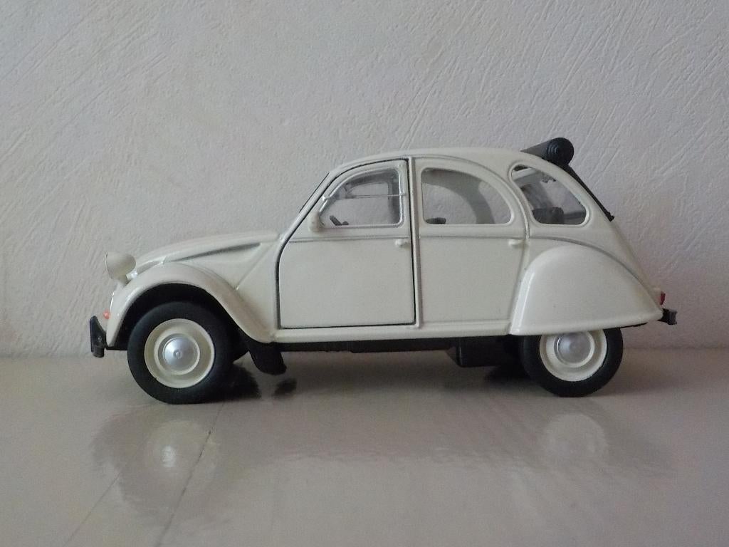 Citroën 2CV / eend / Deux chevaux van Welly MINT, Ophalen of Verzenden, Nieuw, Auto, Overige merken
