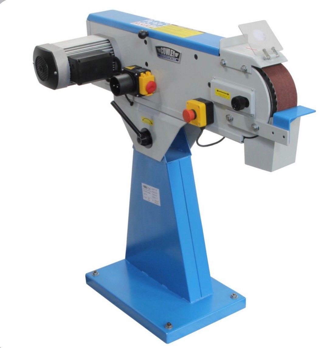 Bandschuurmachine 75 x 2000mm 230V / Nieuw, Ophalen, Nieuw