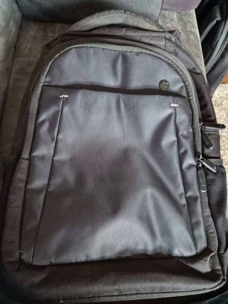 HP Laptop Rugzak - Zwart, Comfortabel en Ruim, Gebruikt, 15 inch, HP, Ophalen of Verzenden