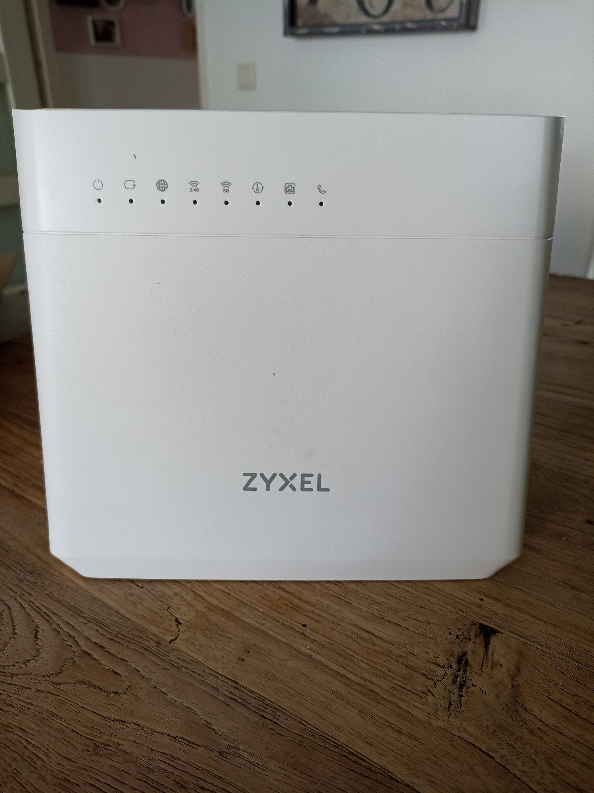 Modem - Zyxel VMG8825-T50, Computers en Software, Ophalen of Verzenden, Zo goed als nieuw, Router met modem, Zyxel