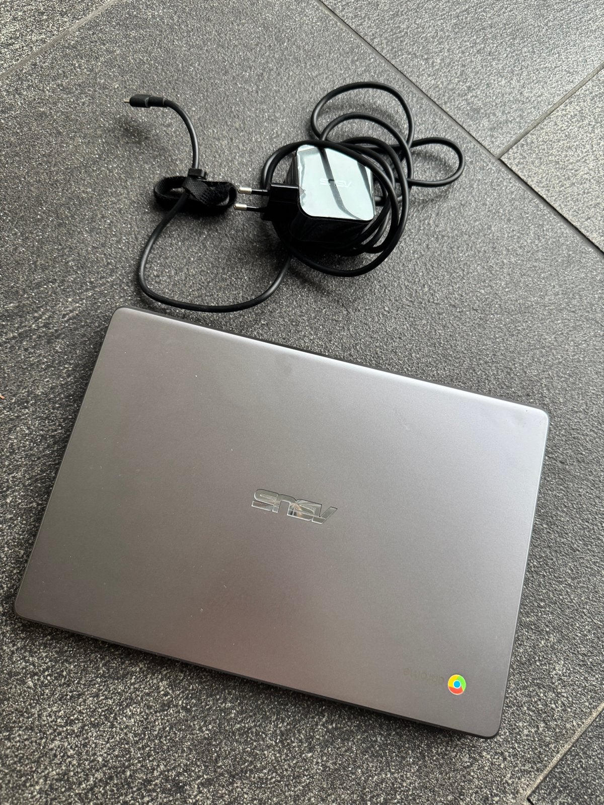 Google Asus Chromebook C223NA-GJ006, Qwerty, Ophalen of Verzenden, Zo goed als nieuw, 32 GB of minder
