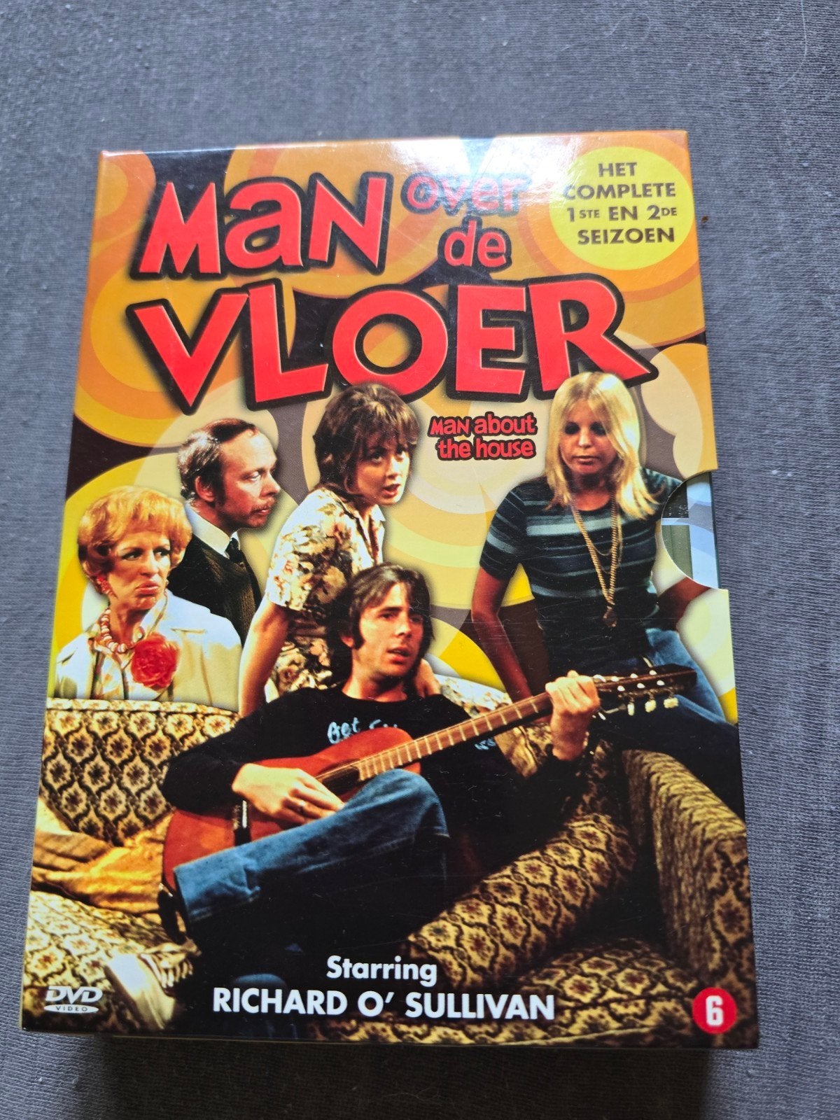 Man over de vloer ( samsam) engels, Cd's en Dvd's, Dvd's | Tv en Series, Alle leeftijden, Ophalen of Verzenden, Zo goed als nieuw