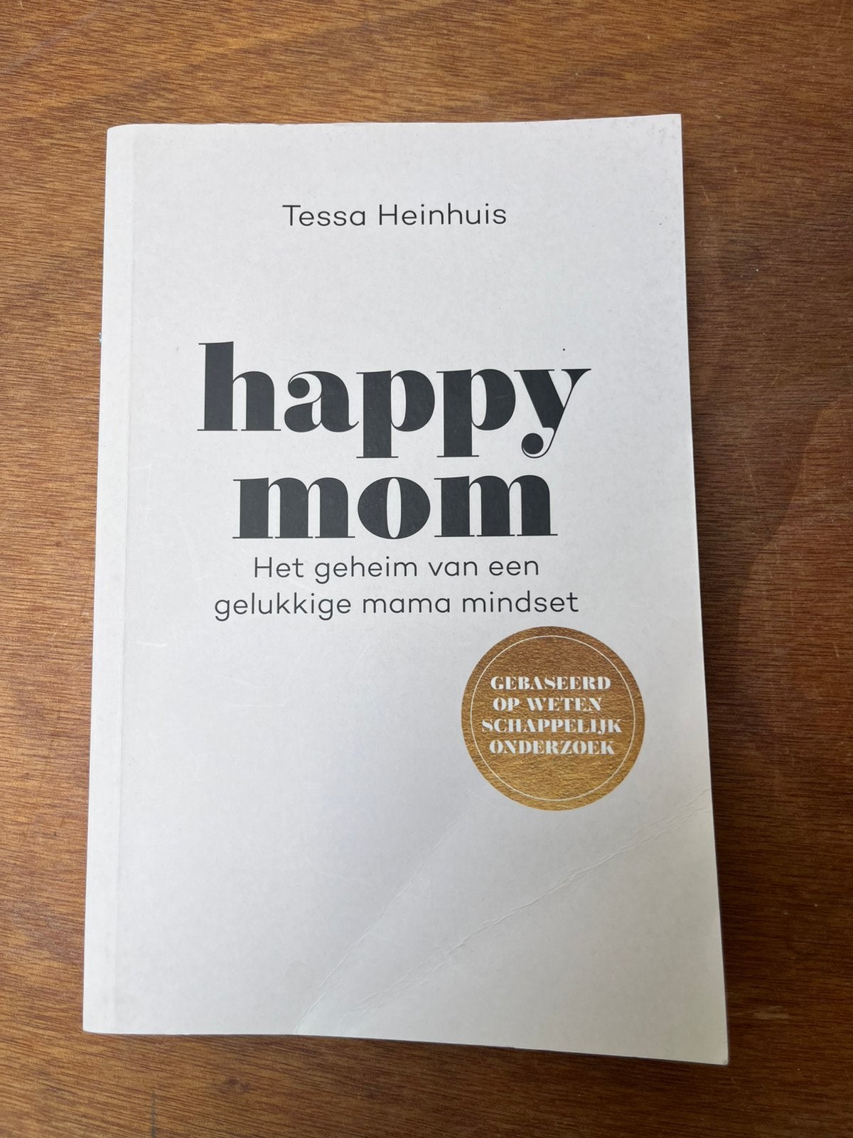 Tessa Heinhuis - Happy Mom, Ophalen of Verzenden, Zo goed als nieuw, Tessa Heinhuis