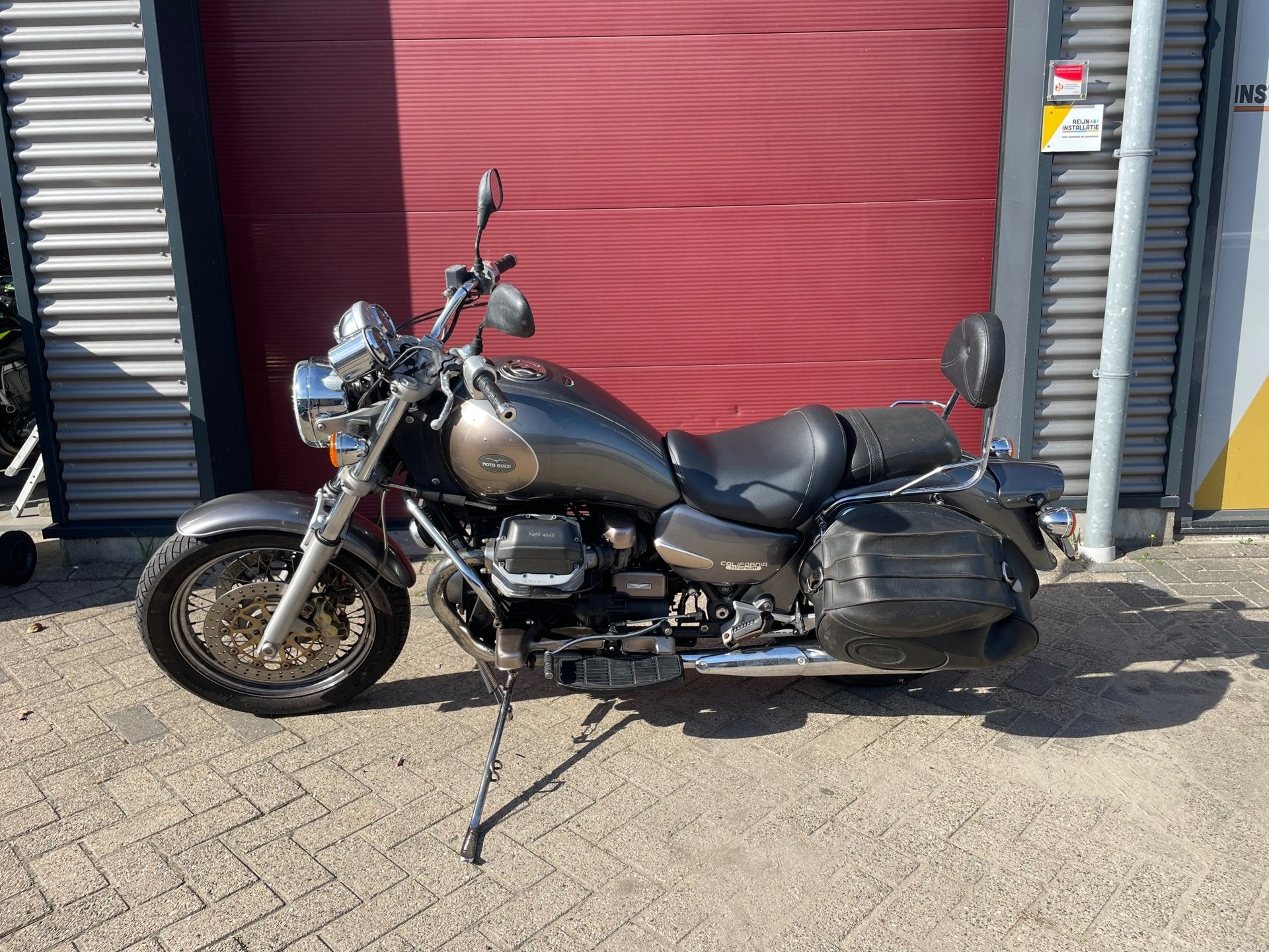 Moto Guzzi California 1100 E.V. EV Titanium, 1064 cc, Meer dan 35 kW, Overig, Handgeschakeld