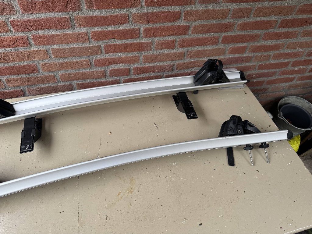 Thule Exellent &elite 3 en 4 th rail kit, Ophalen, Zo goed als nieuw