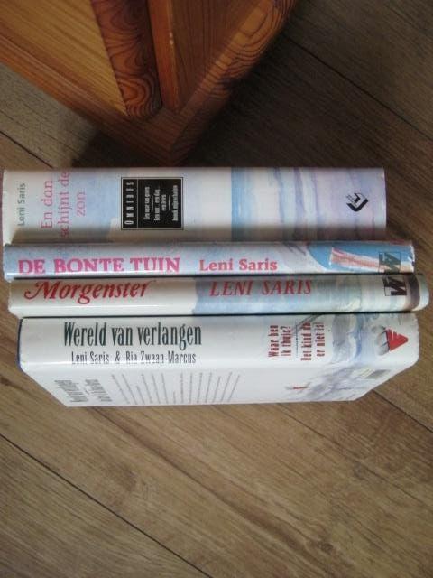Leni Saris Bonte tuin / Morgenster / Wereld verlangen, Boeken, Verzenden, Gelezen