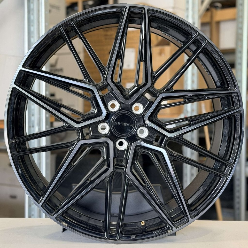 22 inch velgen Range Rover Velar Evoque Jaguar I-Pace etc..., Auto-onderdelen, Banden en Velgen, Gebruikt, Velg(en), Overige maten