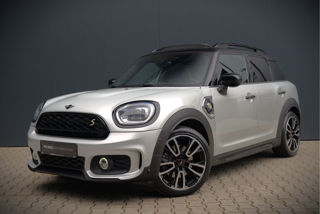 MINI Countryman 1.5 Cooper S E ALL4 | JCW | Panoramadak | St, Automaat, Gebruikt, Countryman, Wit