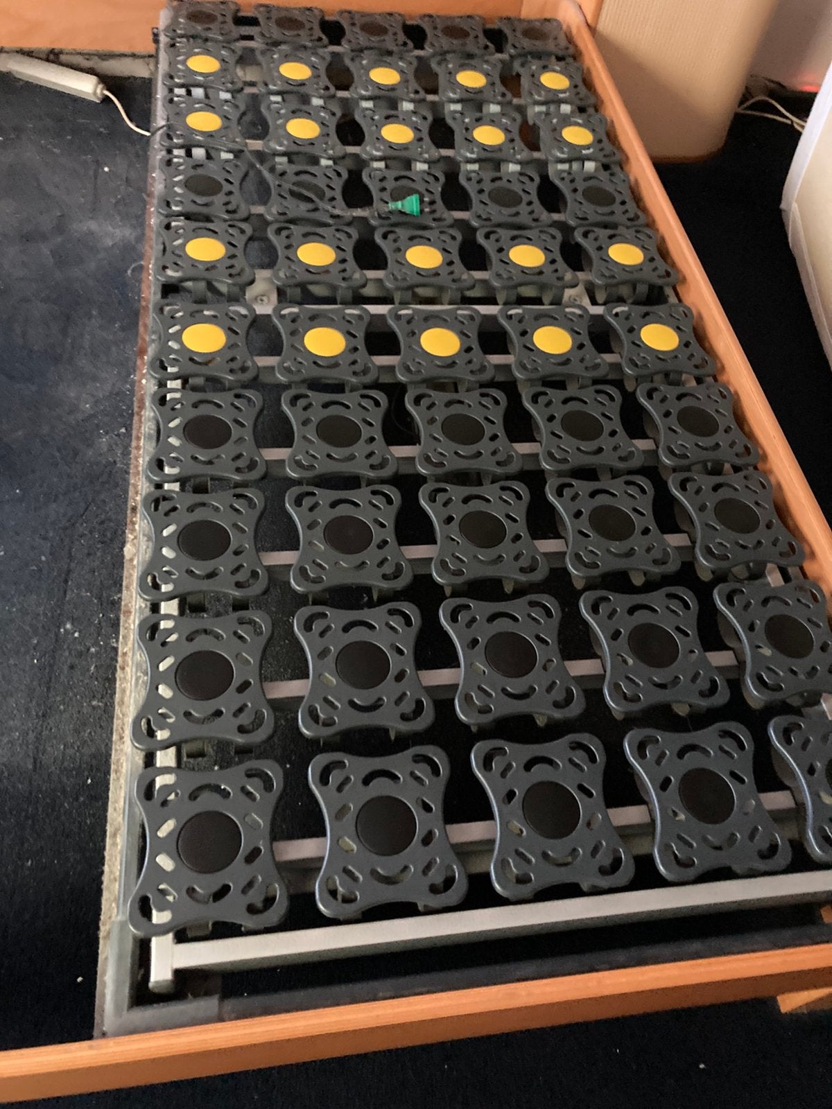 Electrische bedspiraal, Gebruikt, 90 cm, Eenpersoons, Ophalen of Verzenden