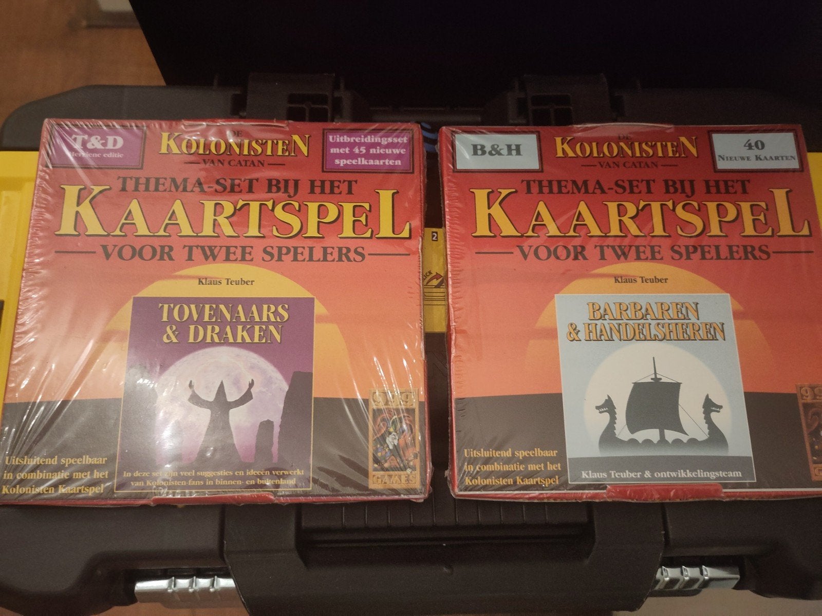 Barbaren en Handelsheren, Tovenaars en Draken, Een of twee spelers, Ophalen of Verzenden, Nieuw, 999 Games