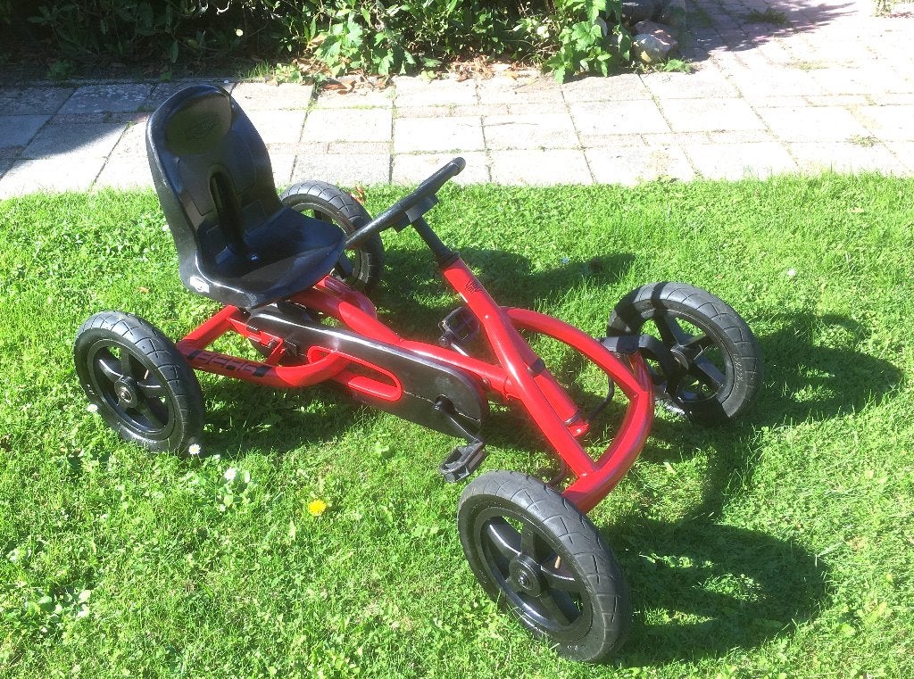 skelter berg buddy, Ophalen, Zo goed als nieuw, Berg, Vrijloopautomaat
