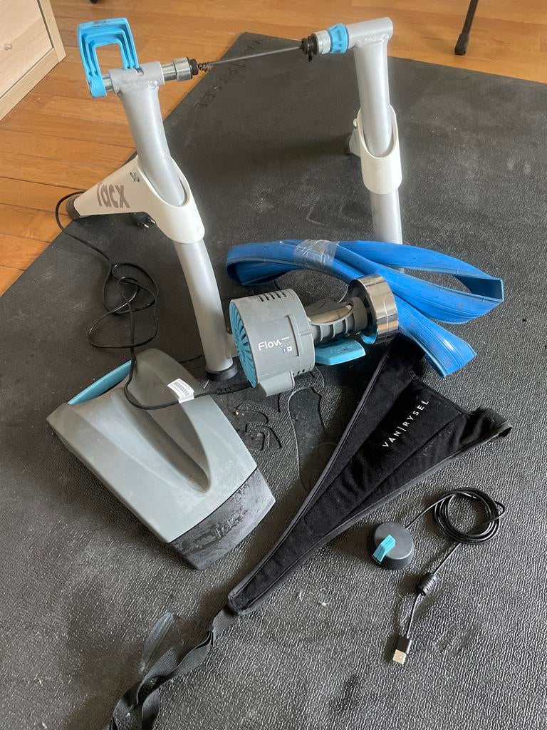 Tacx Flow fietstrainer, Ophalen of Verzenden, Gebruikt, Overige typen