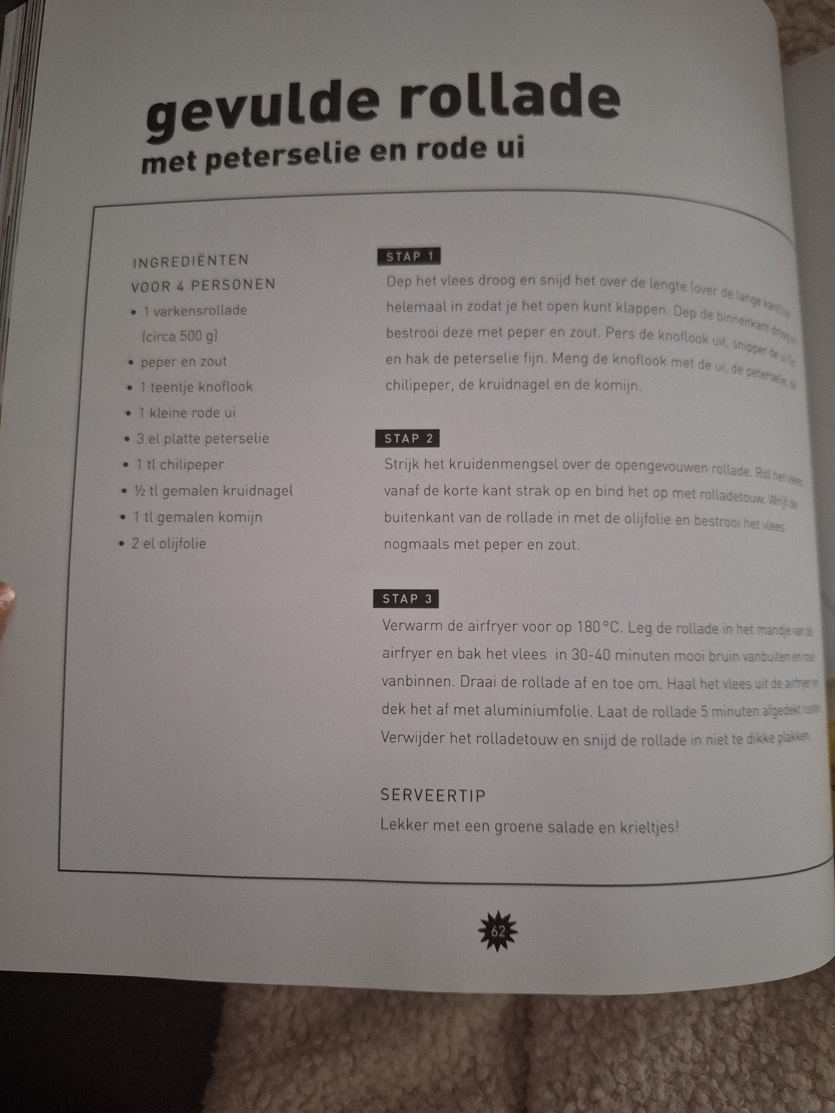 Het complete airfryer boek, Boeken, Kookboeken, Hoofdgerechten, Gezond koken, Ophalen of Verzenden, Zo goed als nieuw