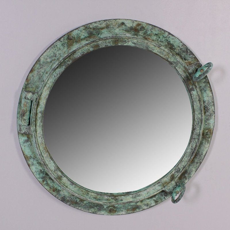 Porthole Mirror 24″ – Patrijspoort decoratie Hoogte 61 cm, Ophalen, HorecaBeelden, Overige typen, Nieuw
