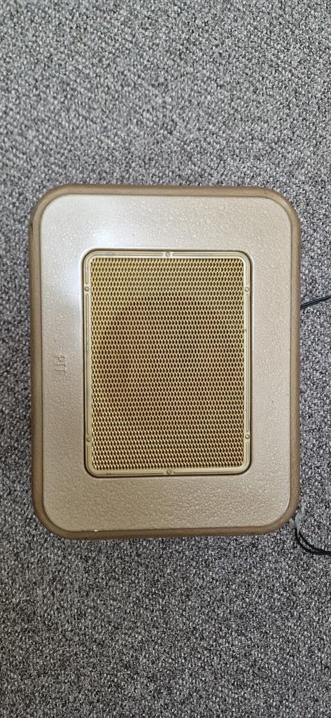 Vintage PTT luidspreker - Retro design, Overige merken, Gebruikt, Overige typen, Ophalen of Verzenden