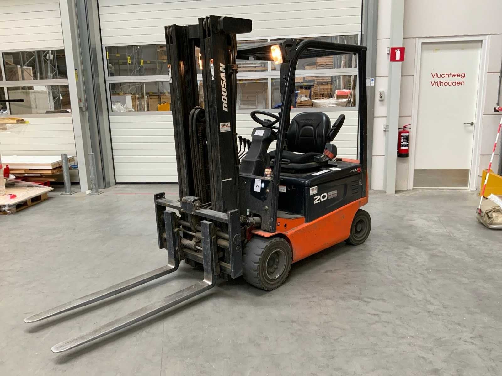 2015 Doosan Pro5 20 Vorkheftruck, Elektrisch, Heftruck, Doosan