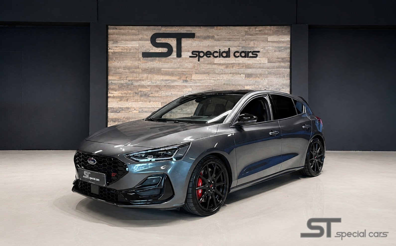 Ford Focus 2.3 EcoBoost ST-X Track pack| Brembo|KW, Auto's, Gebruikt, 4 cilinders, Met garantie (alle), 2261 cc