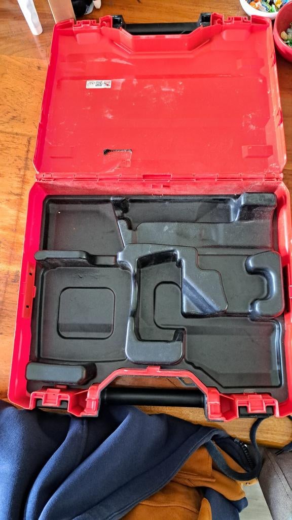 Hilti koffer leg  SF6-A22, Ophalen, Gebruikt