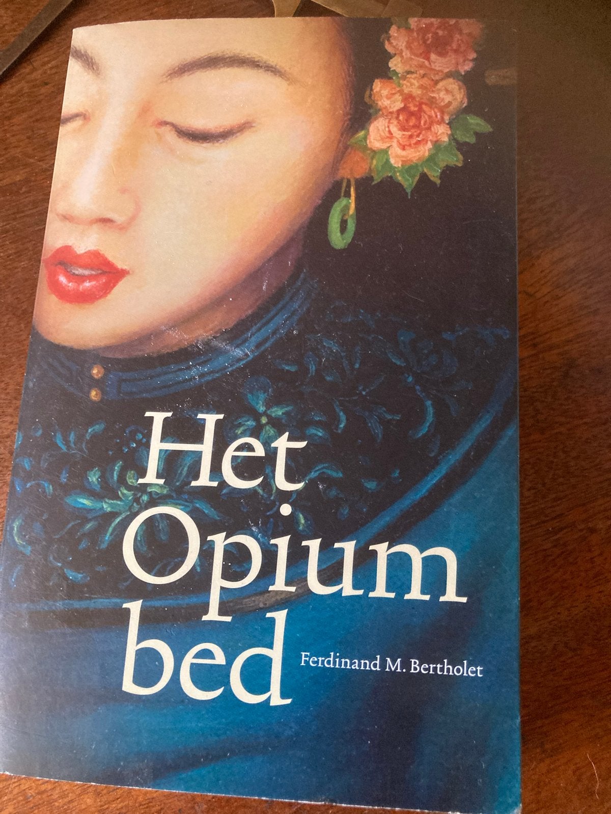 Het Opiumbed - Ferdinand M. Bertholet (Gesigneerd), Ophalen of Verzenden, Zo goed als nieuw