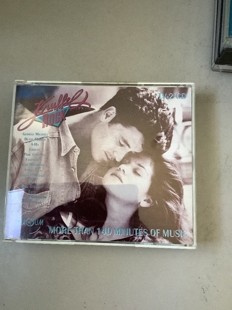 Knuffelrock (2 cd’s), Ophalen of Verzenden, Zo goed als nieuw