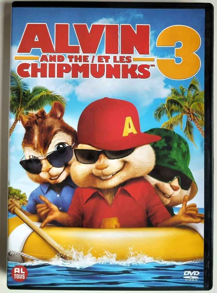 Alvin and the Chipmunks 3 (2011), Cd's en Dvd's, Dvd's | Kinderen en Jeugd, Avontuur, Alle leeftijden, Ophalen of Verzenden, Zo goed als nieuw