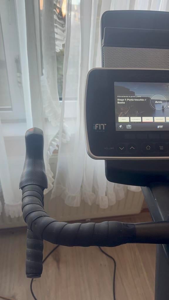 ProForm Tour de France Hometrainer met iFit Touch, Sport en Fitness, Ophalen of Verzenden, Zo goed als nieuw, Benen, Overige typen