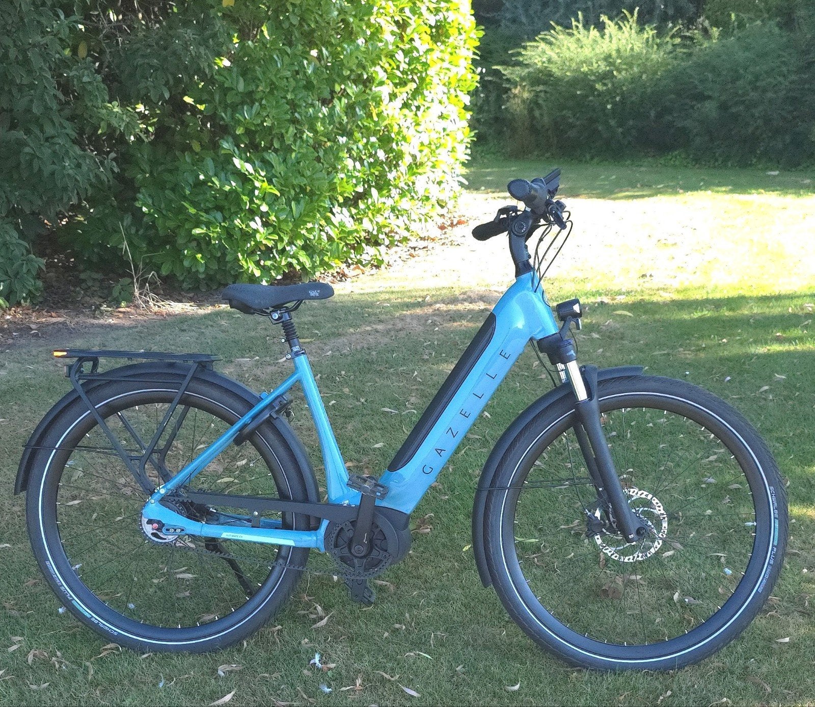 E-bike Gazelle Ultimate C5 / 1272 km / 2025, Fietsen en Brommers, Ophalen, Zo goed als nieuw, 47 tot 51 cm, 50 km per accu of meer