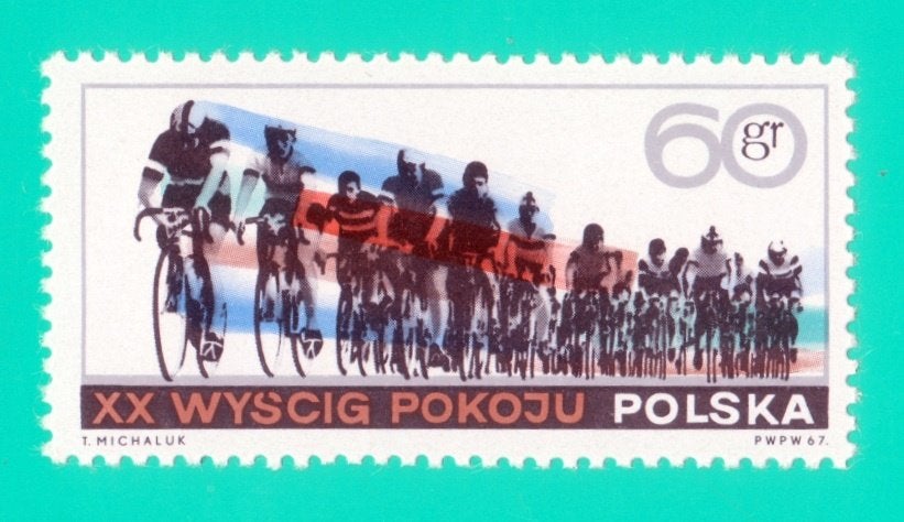 Polen, Sport, Wielrennen, Mi. 1760 postfris, Verzenden, Polen, Postfris