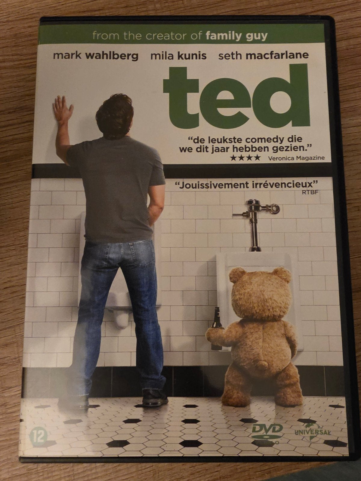 Ted, Alle leeftijden, Ophalen of Verzenden, Zo goed als nieuw, Romantische komedie