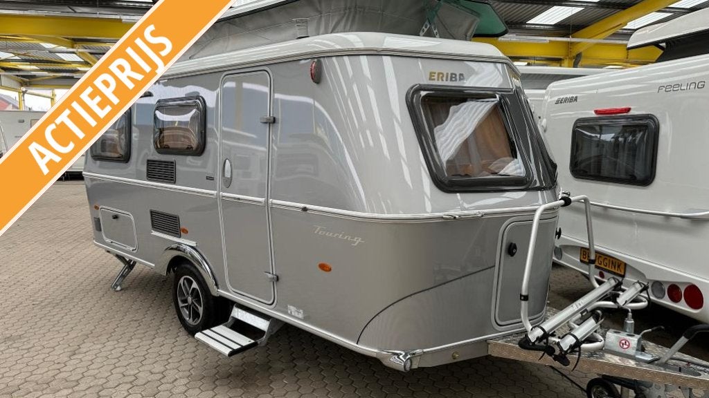 Eriba Touring 550 - BRUGGINK 60 JAAR, Bedrijf, Treinzit, 4 tot 5 meter, Eriba