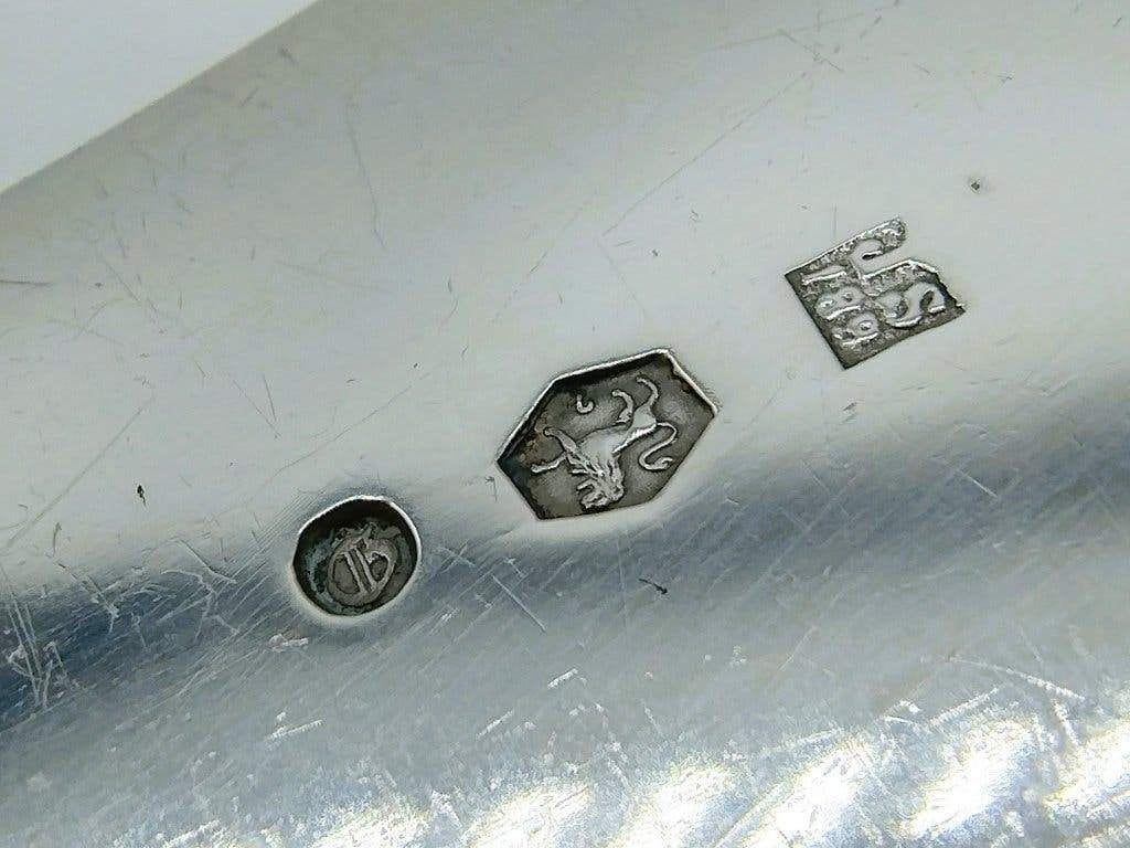 Zilveren soeplepel, J. Schijfsma Jz, Sneek, 1888, Verzenden, Zilver