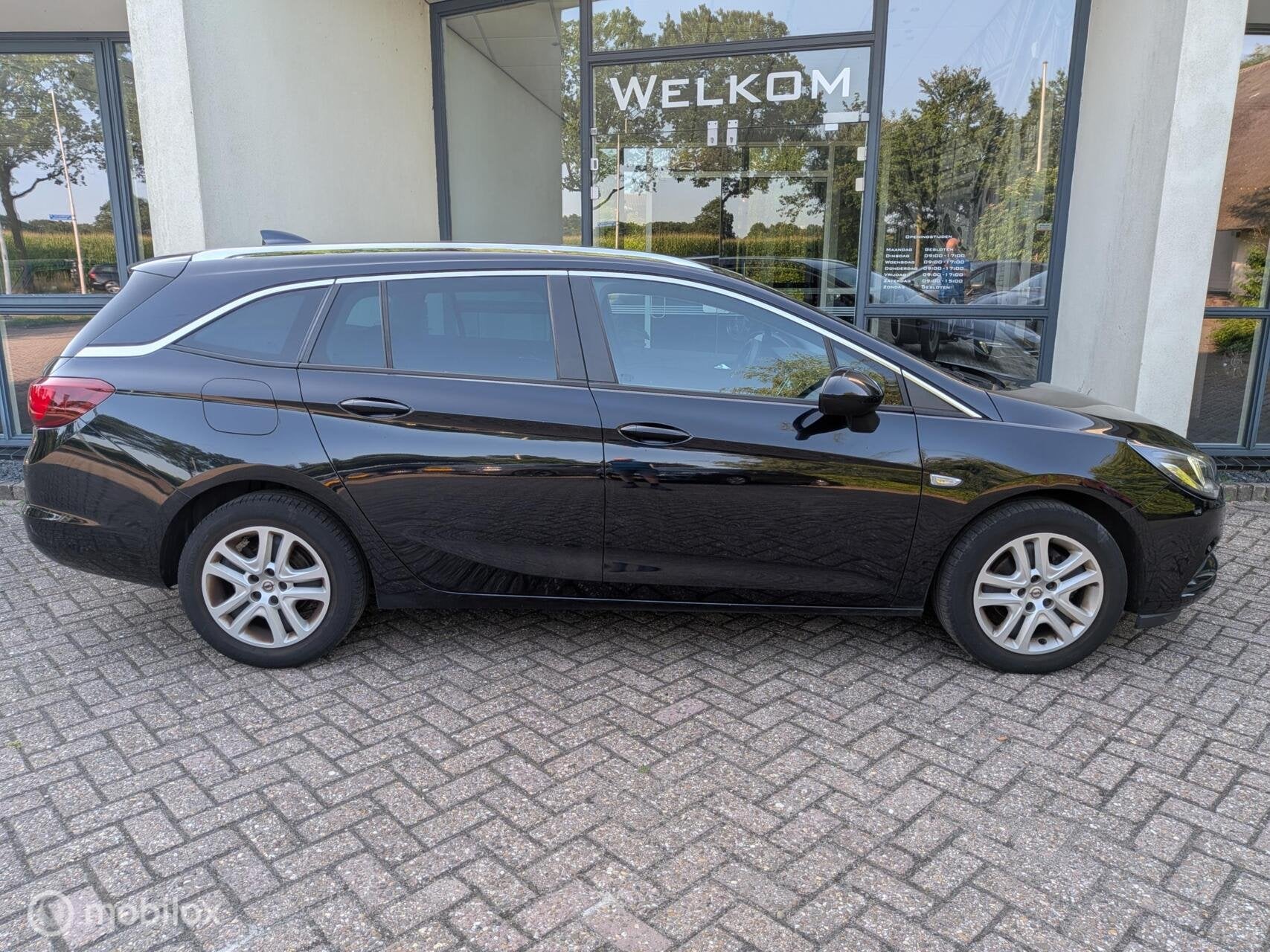 Opel Astra Sports Tourer 1.0 Online Edition, Auto's, Voorwielaandrijving, Euro 6, 1178 kg, Blauw