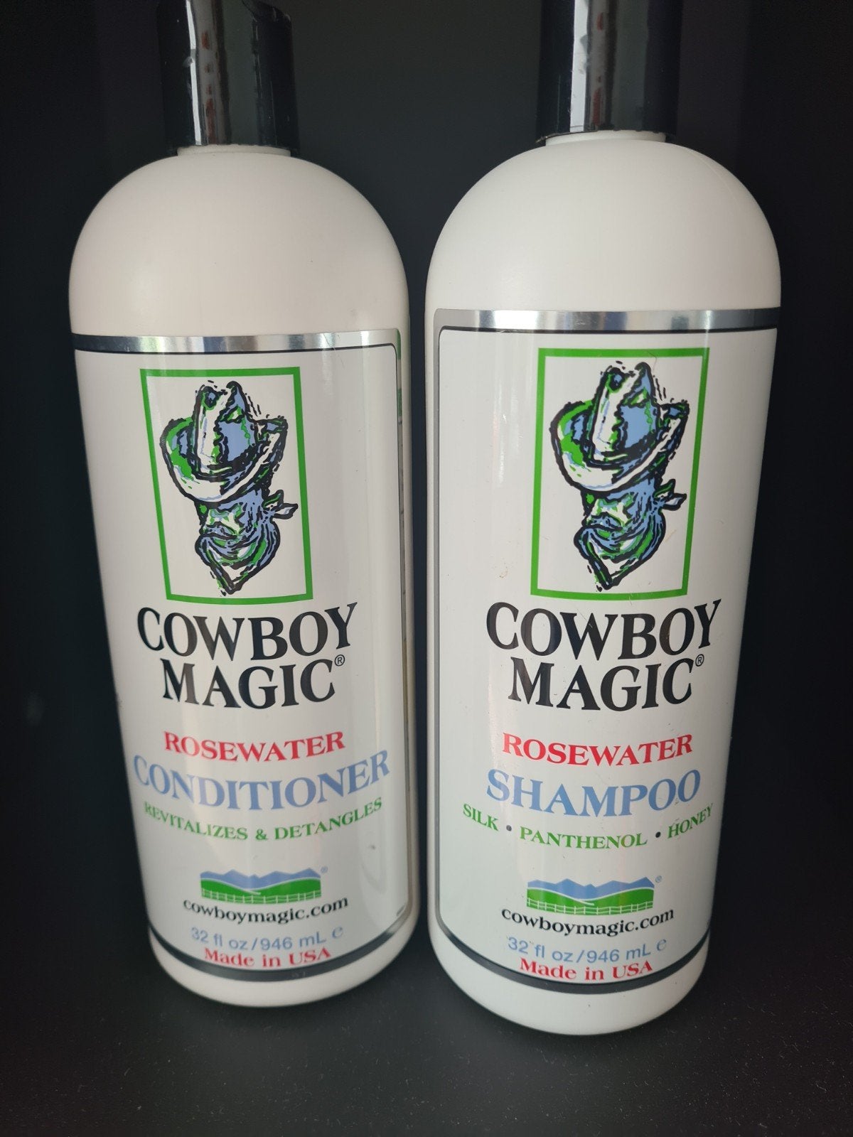 cowboy magic shampoo & conditioner 946ml, Dieren en Toebehoren, Overige merken, Ophalen of Verzenden, Nieuw, Verzorgingsset