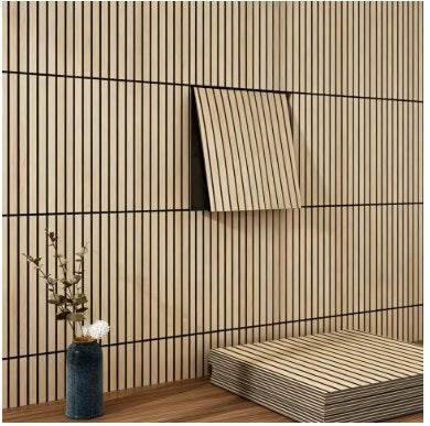 Luxe 2D Zelfklevende Akupanelen Hout-look (10 stuks) | NIEUW, Verzenden, Nieuw