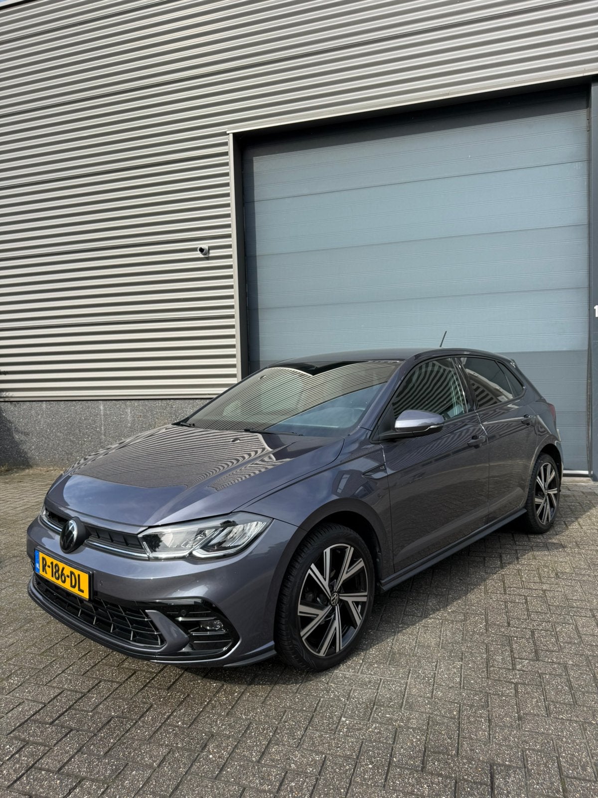 Volkswagen Polo R-Line 1.0 TSI 95 PK | 2022 | Matrix LED,ACC, Voorwielaandrijving, 1072 kg, 49 €/maand, Origineel Nederlands