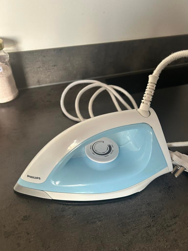 Philips Iron, Ophalen, Zo goed als nieuw, Strijkijzer met snoer