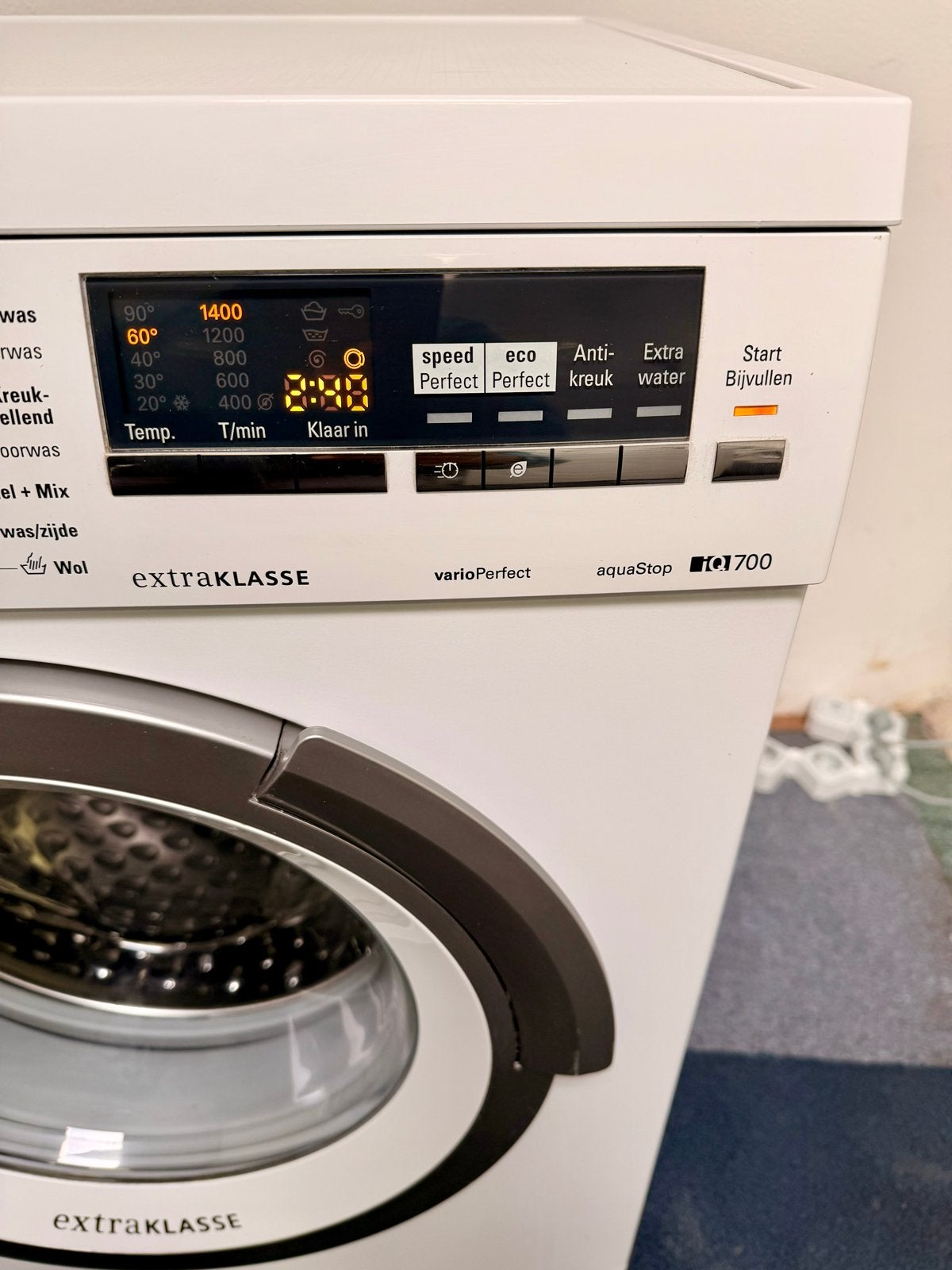 Siemens WM14S494NL/07 Wasmachine - 8kg, 1400 toeren, 1200 tot 1600 toeren, Gebruikt, Www.siemens.com, 8 tot 10 kg