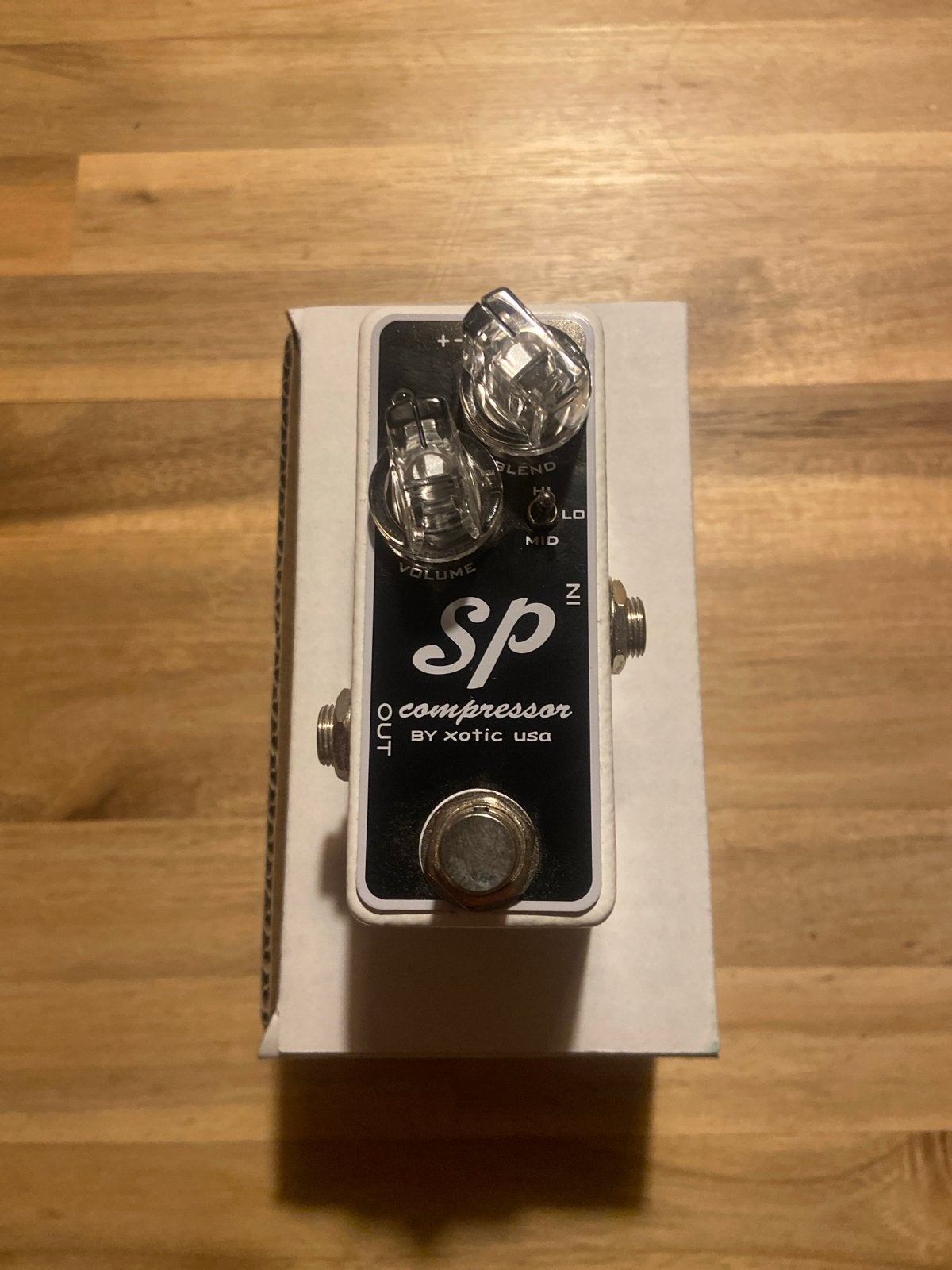 Xotic SP Compressor - nieuw - incl originele doos, O, O, O, Nieuw