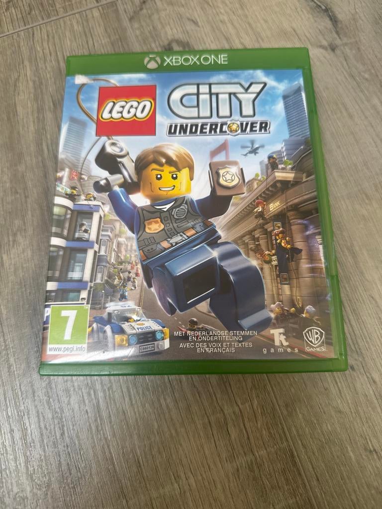 LEGO City Undercover - Xbox One, Avontuur en Actie, Gebruikt, 1 speler, Ophalen of Verzenden