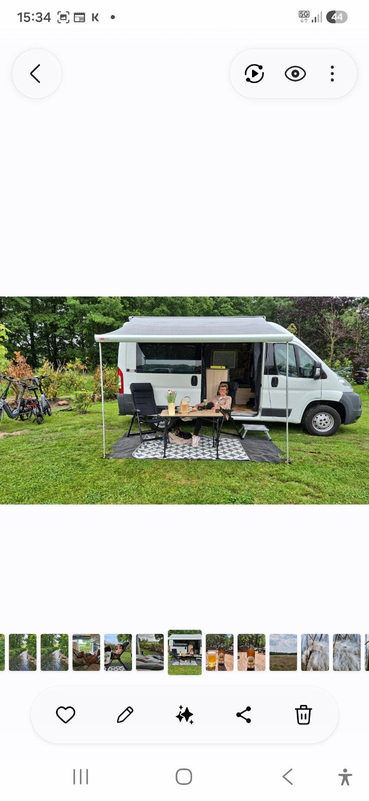 Zeer nette Peugeot Boxer buscamper, Overige merken, Buscamper of Camperbus, Tot en met 2, Particulier