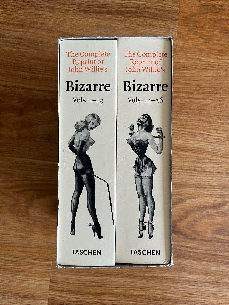 The complete reprint of John Willie's Bizarre (Taschen), Ophalen of Verzenden, Gelezen