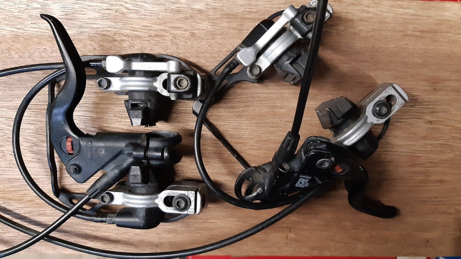 Magura HS33 Evo 2 remset + delen, Ophalen, Remmen, Gebruikt, Magura