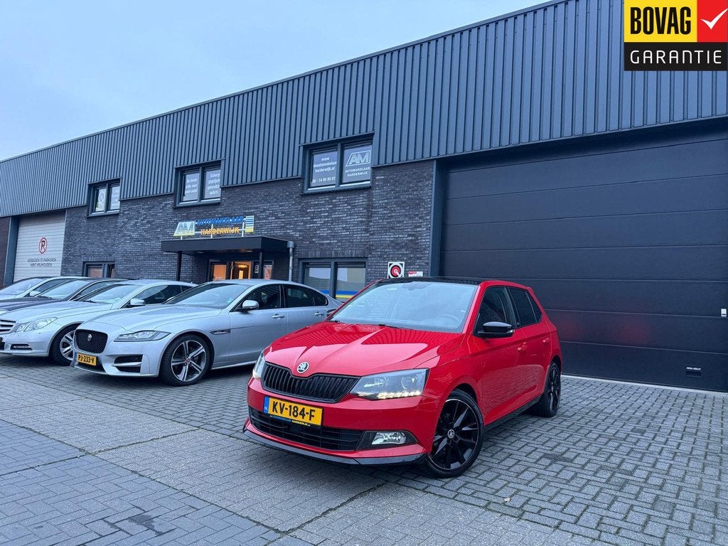 Skoda Fabia 1.2 TSI Monte Carlo | 2E EIGENAAR | 12MND GARANT, Auto's, Skoda, Stof, 4 cilinders, Origineel Nederlands, Handgeschakeld
