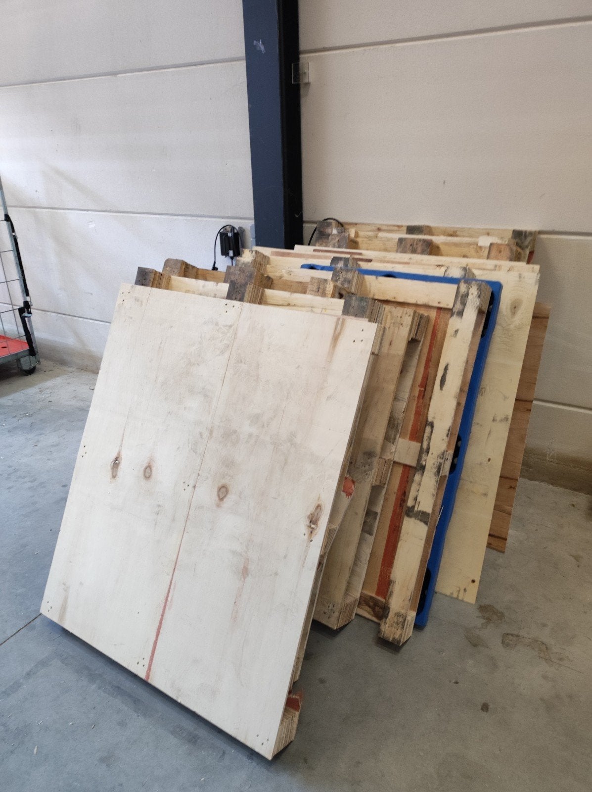 Pallets en houten planken, Ophalen, Minder dan 25 mm, Pallet, Minder dan 200 cm