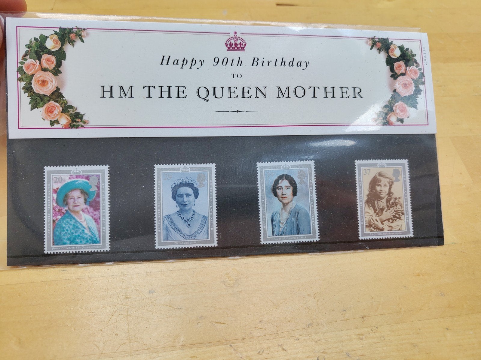 happy 90th birthday HM the Queen Mother, Ophalen of Verzenden, Postfris