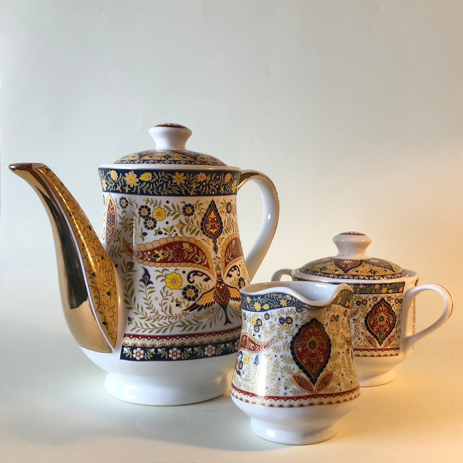 Oosters Theeservies, Antiek en Kunst, Antiek | Servies compleet, Ophalen